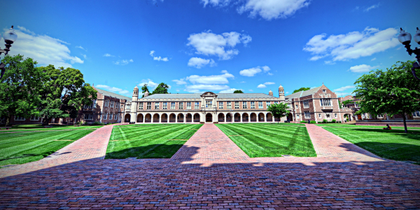 image of Ridgley Hall on Washington University campus