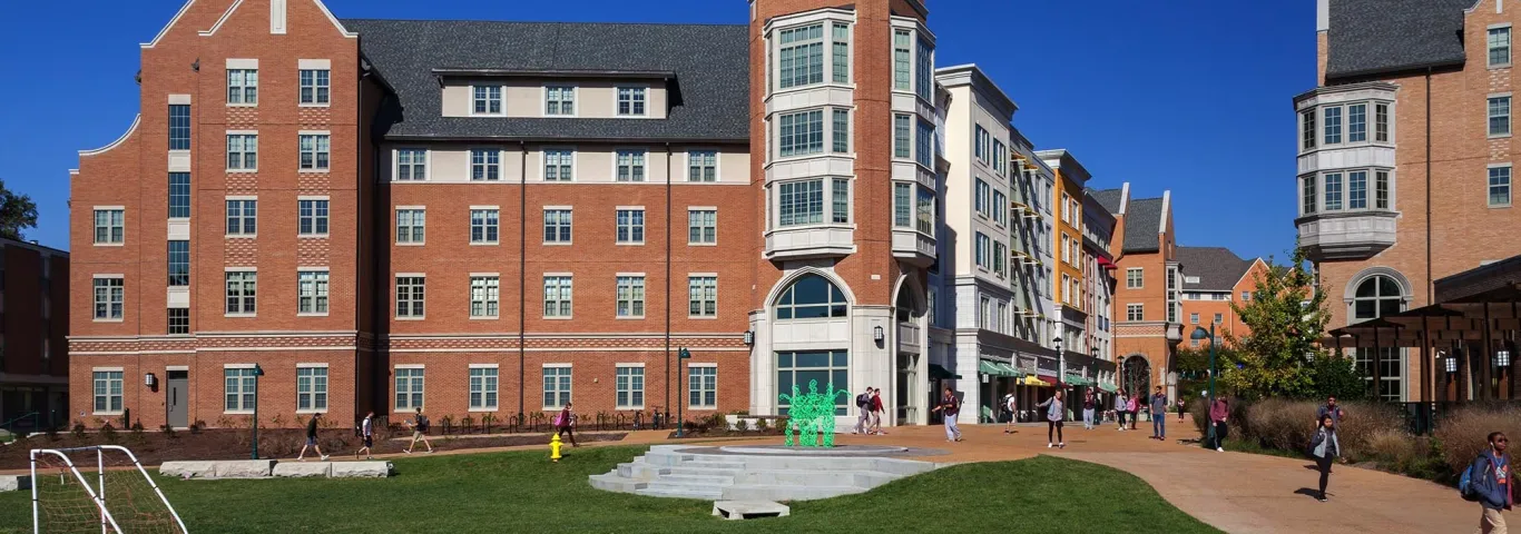 umrath residential hall on WashU campus