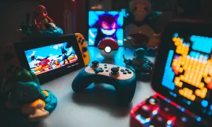 video game controllers