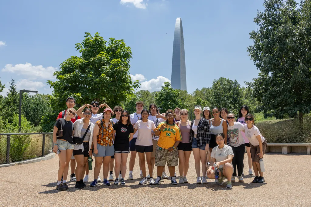 "student group photo"