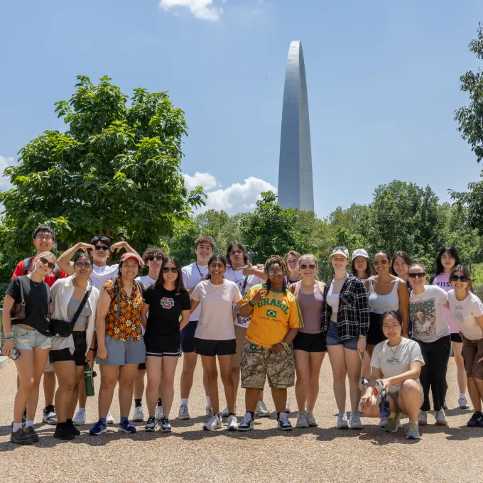 "student group photo"